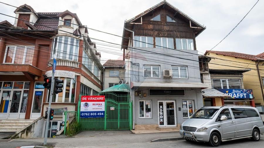 VILĂ MIXTĂ DE VÂNZARE – STRADA 1 DECEMBRIE 1918 - 55