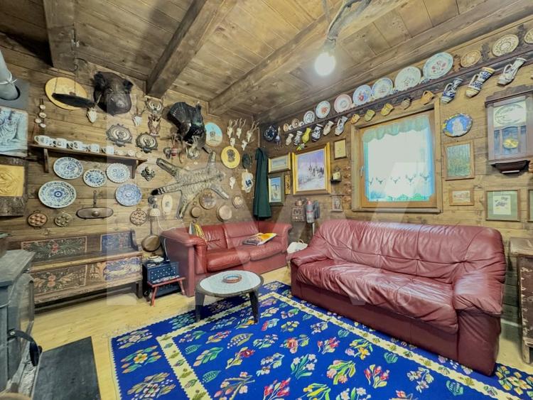 Cabana / Casa 4 camere + teren 610mp Valea Avrigului utilata mobilata - 16