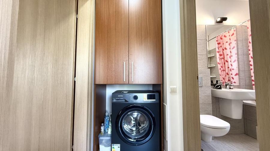 De inchiriat  | Apartament 2 camere + terasa  | Greenfield Baneasa - 11