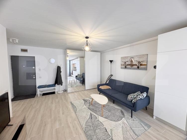 EXCLUSIV BLITZ ! Apartament 2 camere, etaj intermediar, zona Rivus Mall - 4