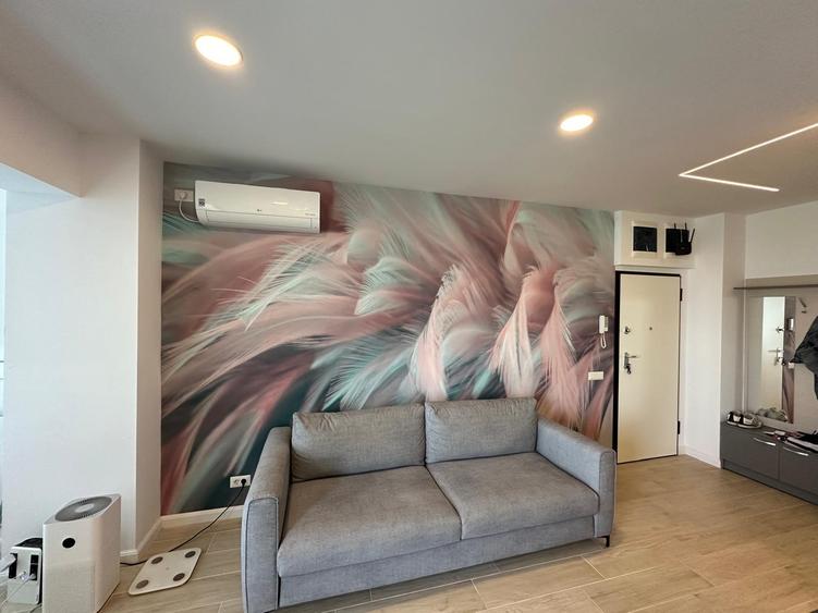 Studio cu balcon -mobilat modern -bloc nou -Mamaia -Complex Bel Air -70000 E fix - 2