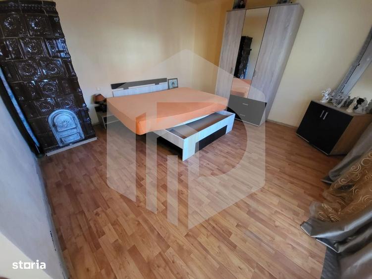 Casa in Avrig | 3 Dormitoare + Living si Bucatarie | Pivnita - 6