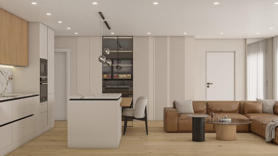 Studio Modern într-un Ansamblu Exclusivist – West Avenue Residence - 8