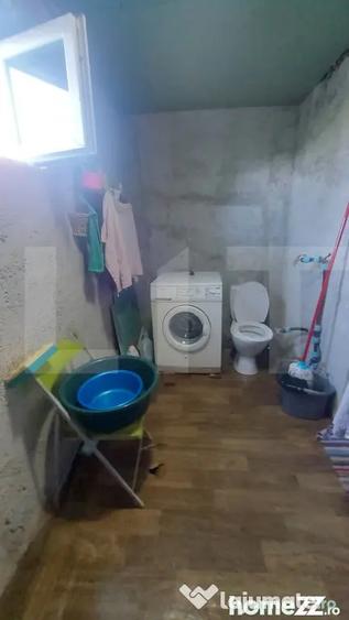 Casă cu 2 camere cu Teren 550 Mp în Telechia