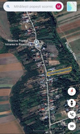 De vanzare-Casa cu teren generis,zona linistita,la doar 5km de Scornicesti! - 1