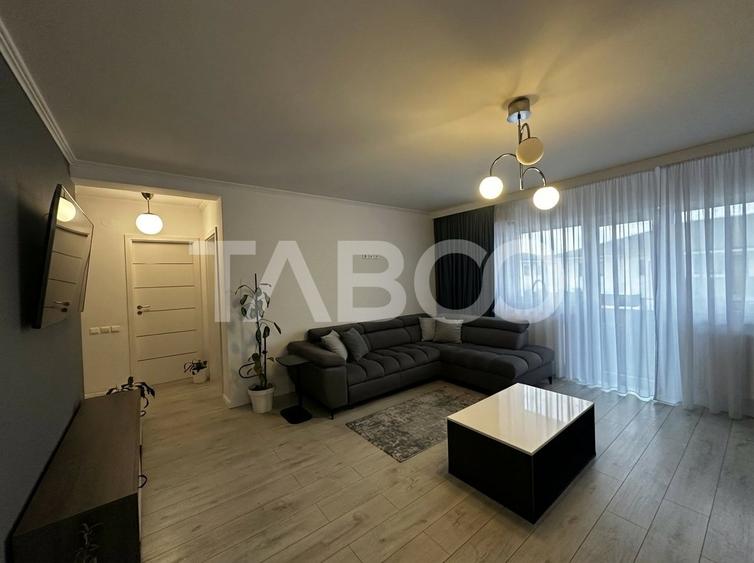 Apartament de vanzare 3 camere decomandate 78 mpu pod 85 mp Selimbar - 2