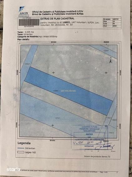 Teren Strada Zimnicea/Matei Millo/Popasului 5000mp - 2