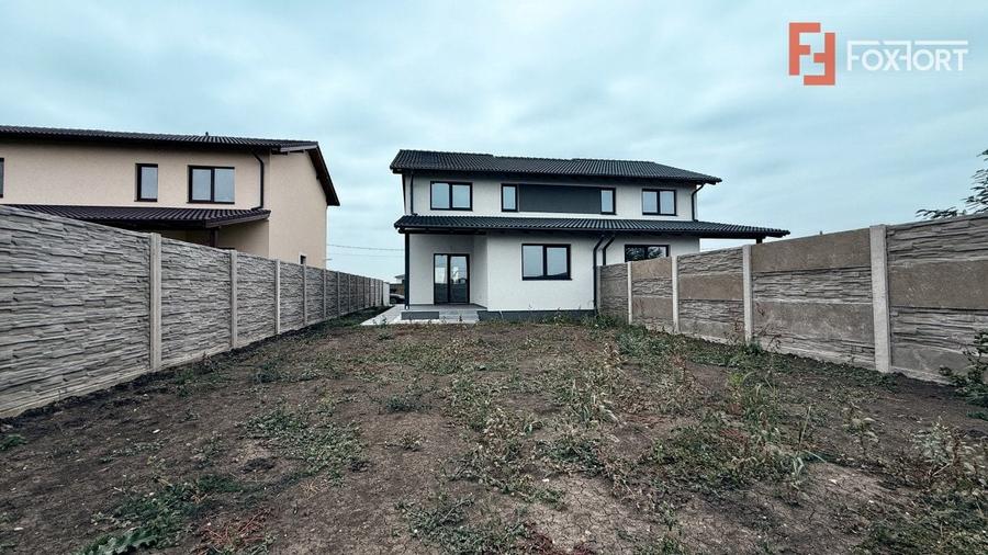 COMISION 0% Duplex cu 4 camere de vanzare si teren de 270 mp - zona Sacalaz - 1