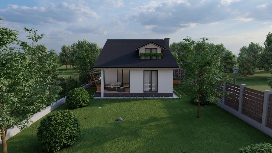 Casa de vanzare 5 camere Balotesti/Individuala - 2