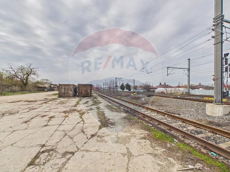 Spațiu comercial, de 7,950 mp, în Buzoeni