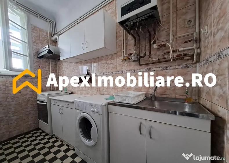 Apartament cu 2 camere semidecomandat în Armeneasca