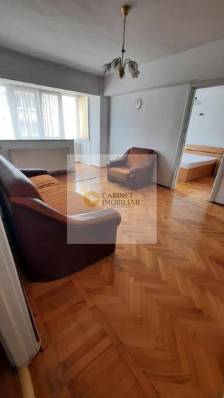 Apartament cu 2 camere semidecomandat, mobilat în Cișmigiu