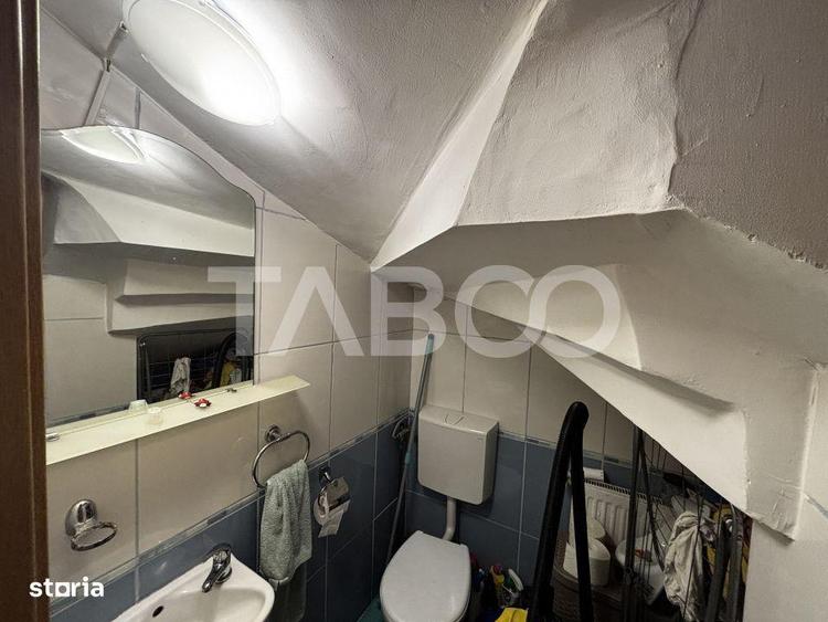 Casa tip insiruita de vanzare 100mpu 210mp teren Sura Mica Sibiu - 4