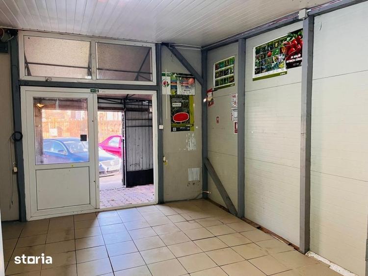 Spațiu comercial, de 25 mp, în Calea București