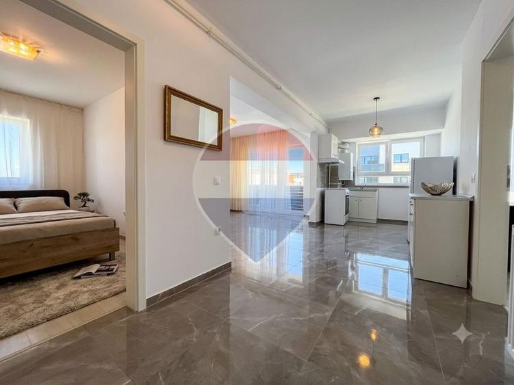 Apartament cu 3 camere decomandat, mobilat în Avantgarden