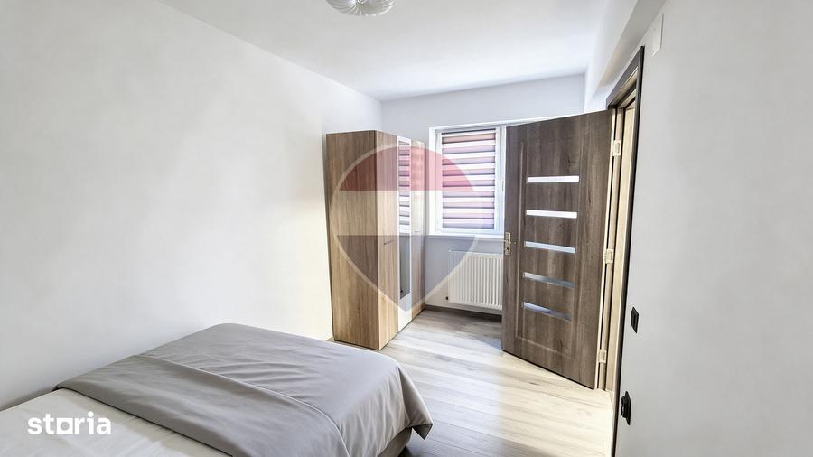 Apartament cu 2 camere nedecomandat în Central