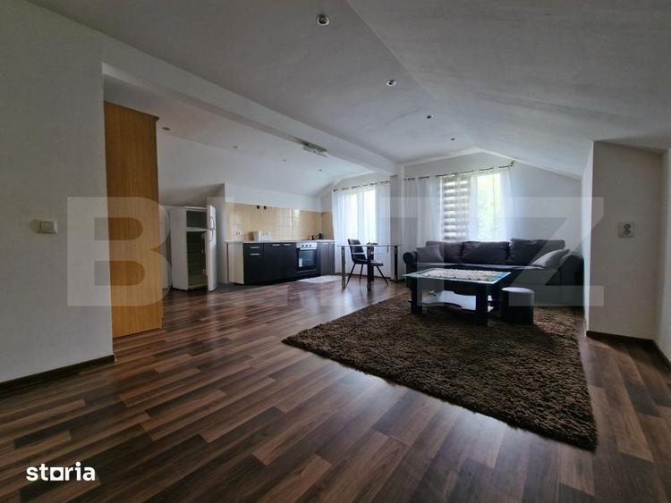 Apartament cu 2 camere, 50 mp, parcare, zona Iris - 10