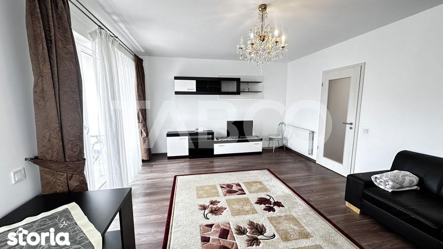 Apartament cu 2 camere decomandat, mobilat în Sub Arini