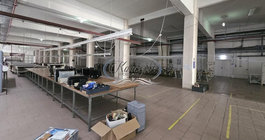 Spațiu industrial, de 3,420 mp, în Iris