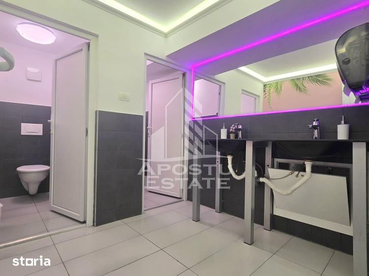 Spațiu comercial, de 112 mp, în Malul Mureșului