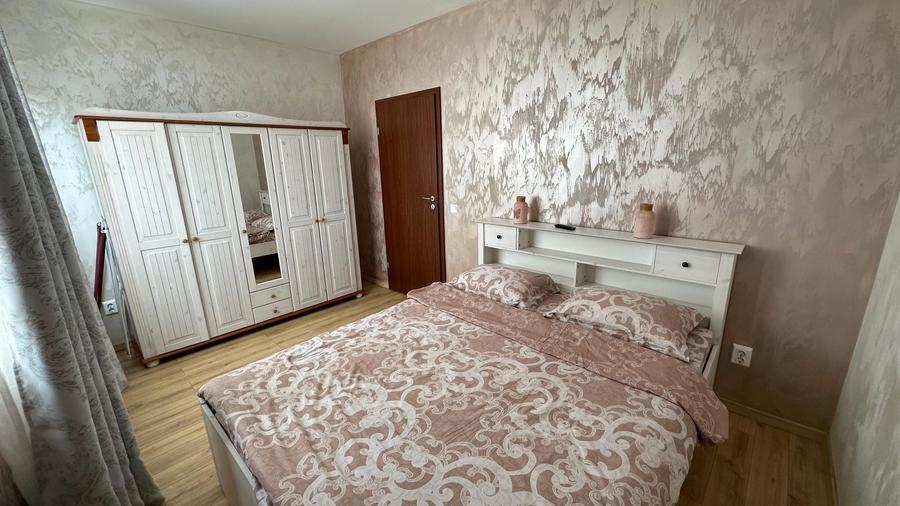 Apartament cu 2 camere decomandat, mobilat în Mihai Viteazul