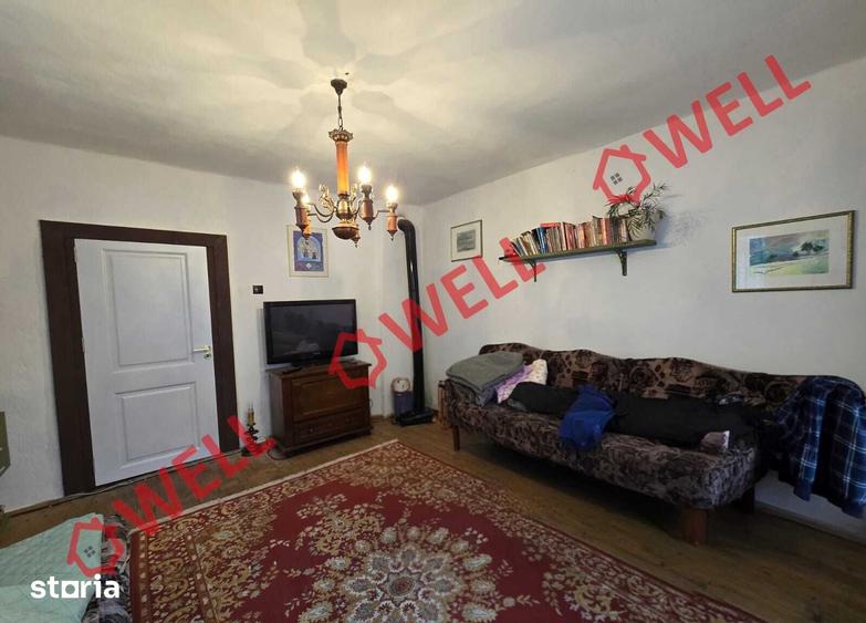 Casă cu 2 camere cu Teren 2073 Mp în Teliu