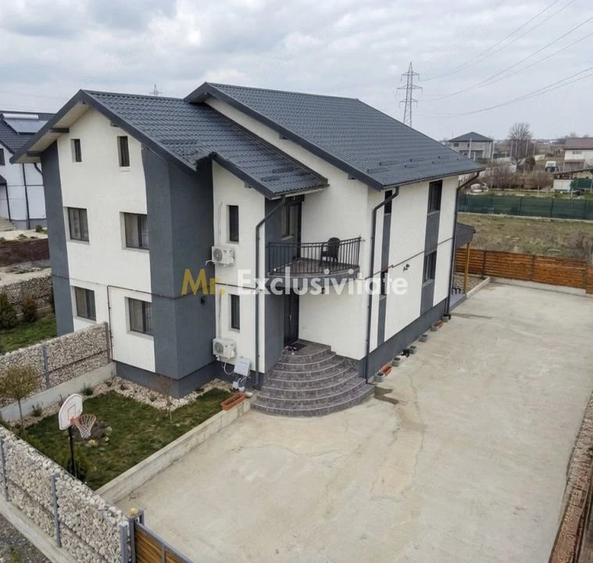 Casă cu 5 camere cu Teren 400 Mp în Trivale