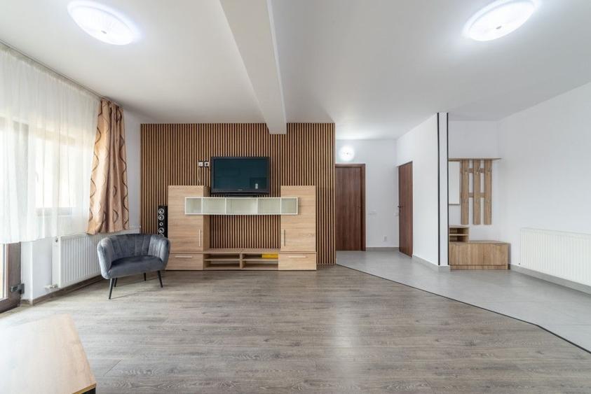 Apartament cu 3 camere decomandat, mobilat în Ștefănești