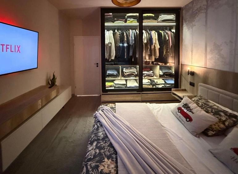Apartament cu 2 camere decomandat în Lujerului