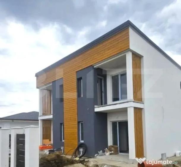 Casă cu 3 camere cu Teren 25 Mp în Vorovești