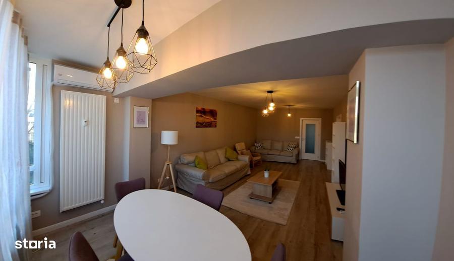 Proprietar Inchiriez 3 camere, renovat, 2 bai Aviator Popi?teanu - 5