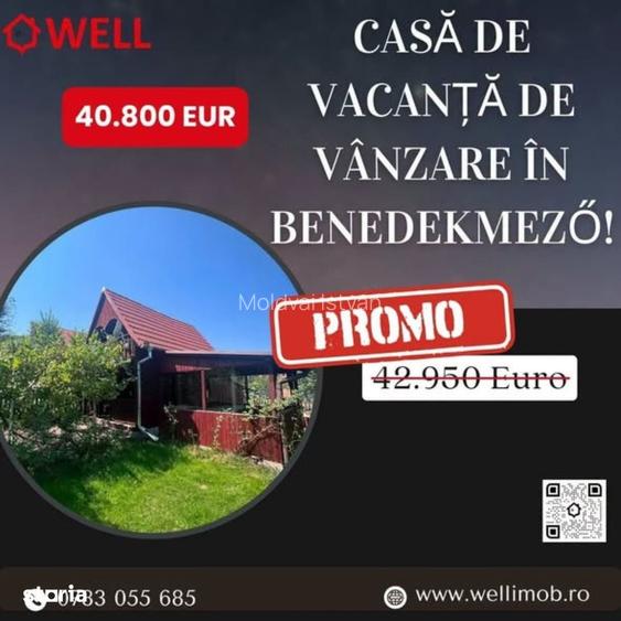 Casa de vacan?a de vanzare in Benedekmezo!