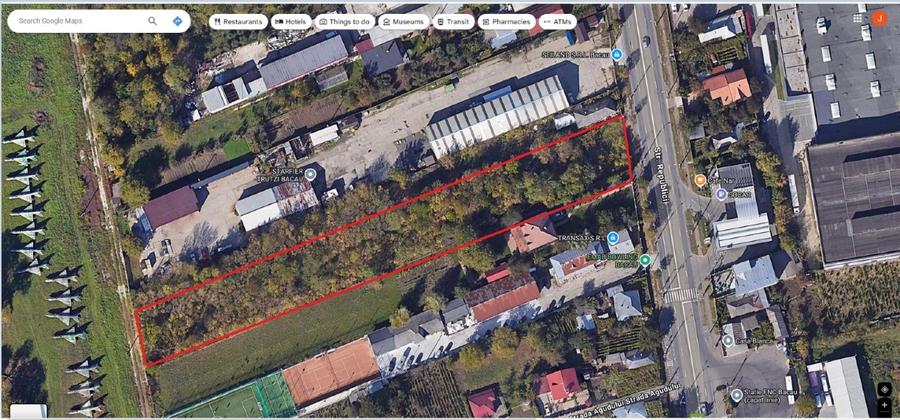 Teren Construcții intravilan de 4720 mp, în Republicii
