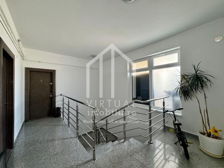 Apartament cu 4 camere semidecomandat, mobilat în Turnișor