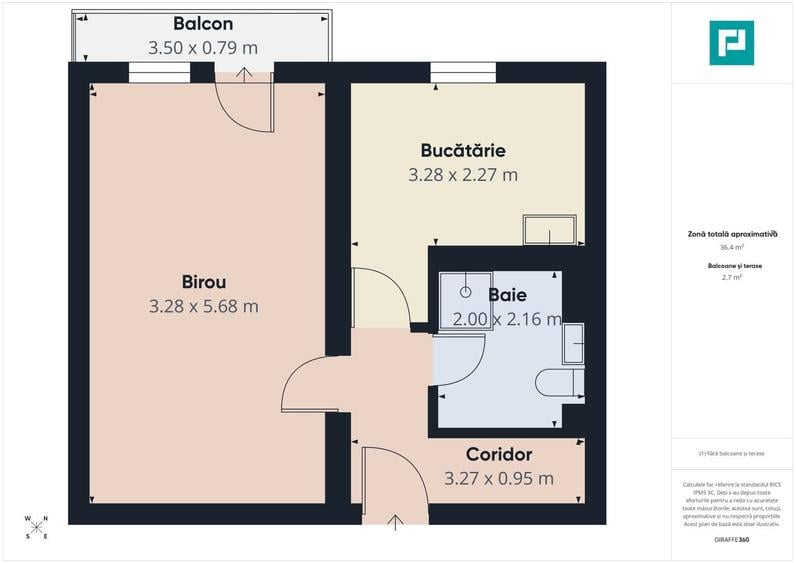 Apartament ideal pentru birouri Gradiște - 6