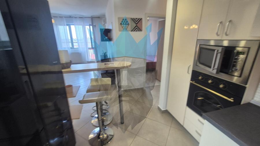 Apartament cu 2 camere decomandat, mobilat în Parcul Carol