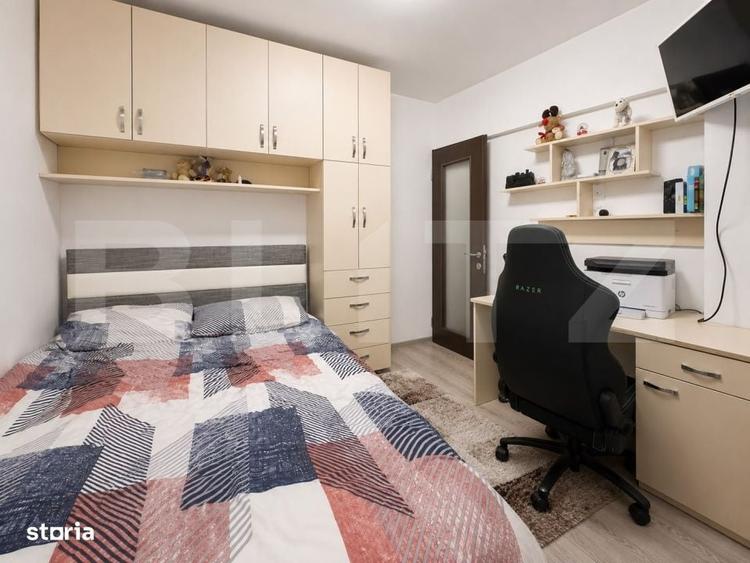 Apartament cu 3 camere în Hășdat