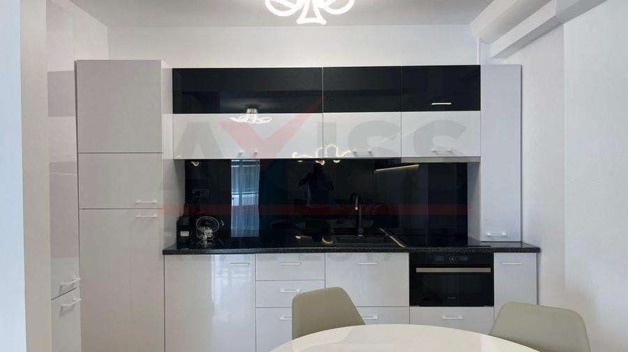 Apartament cu 2 camere decomandat, mobilat în Nord