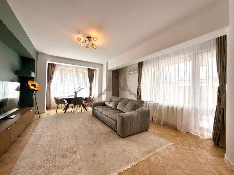 Apartament cu 3 camere decomandat în Kiseleff