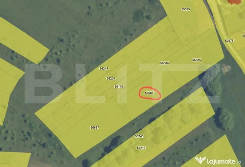 Teren intravilan de vanzare in Bozeni 1.500 m2 | Idea - 6