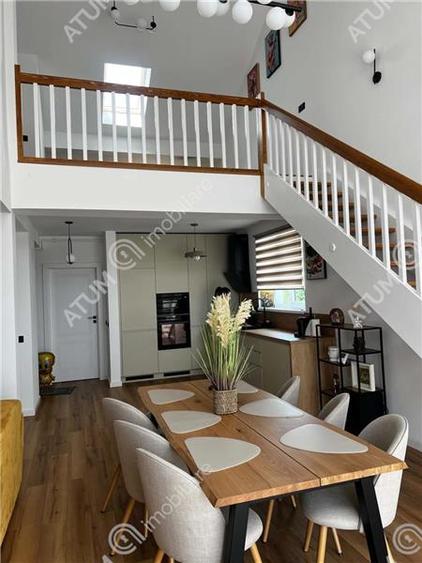 Penthouse cu 3 camere decomandat, mobilat în Aeroport
