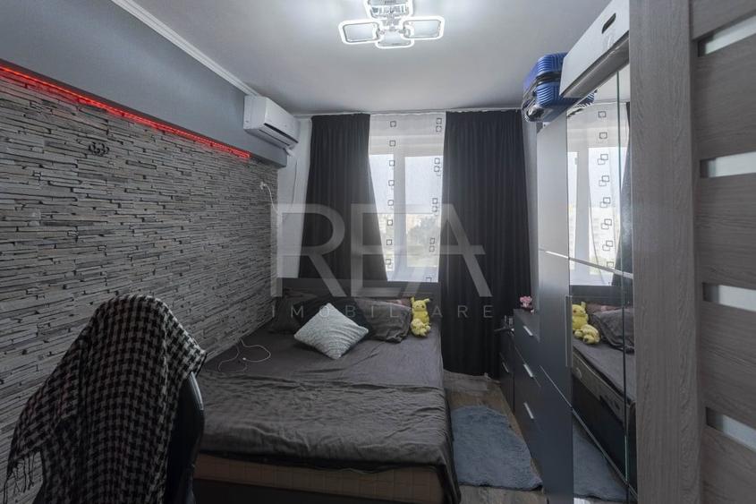Apartament cu 3 camere decomandat, mobilat în Brâncoveanu