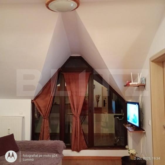 Apartament cu 2 camere decomandat, mobilat în Valea Râșnoavei