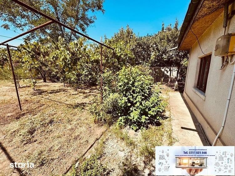 Casă cu 2 camere cu Teren 990 Mp în Central