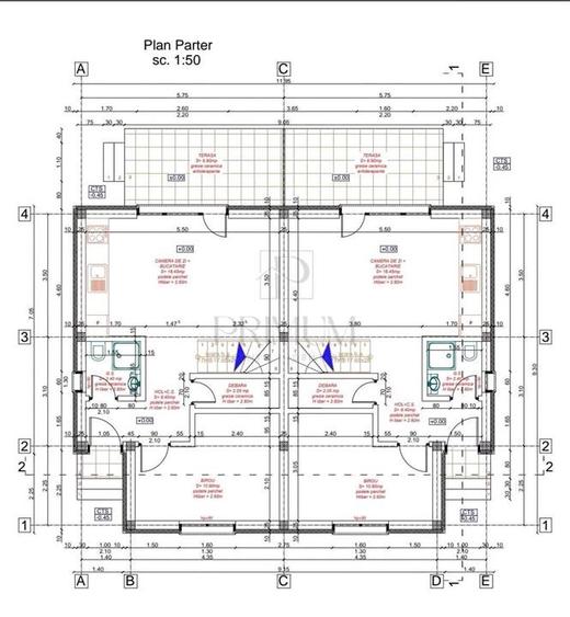 Duplex 4 camere - dormitor la parter - personalizare interioara - 8