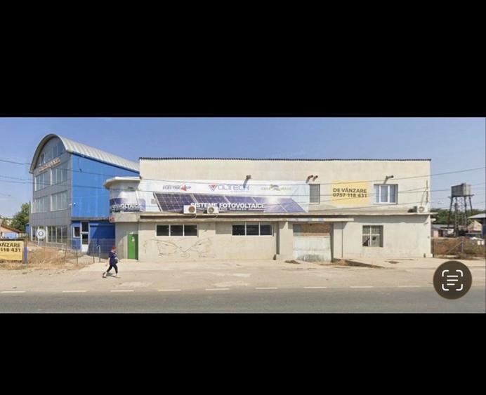 Spațiu comercial, de 1,243 mp, în Afumați