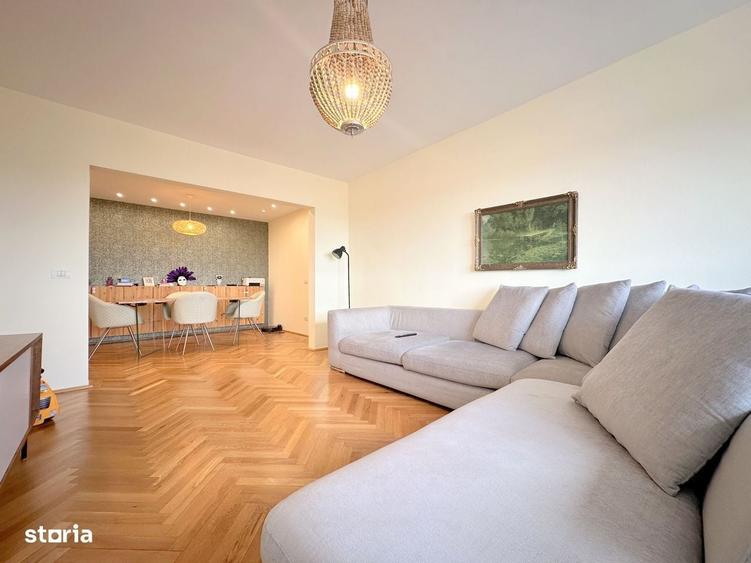Apartament cu 3 camere decomandat în Punctele Cardinale