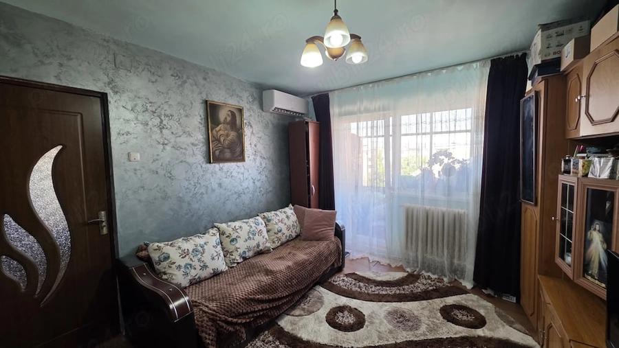 Apartament cu 2 camere semidecomandat în Mărăști