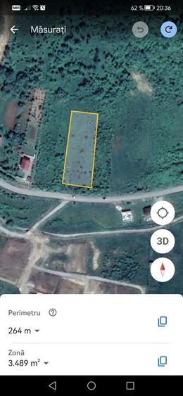 Teren dealul Jelnei. Persoana fizica - 6