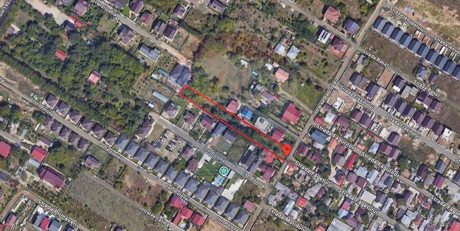 Teren intravilan 2000 mp de Vanzare Pantelimon - Rascoalei - 1